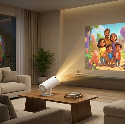 Projecteur HY300 Pro+