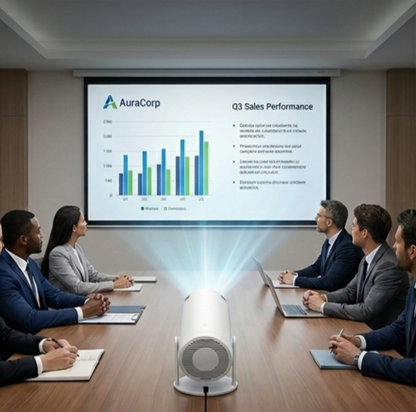 Projecteur HY300 Pro+