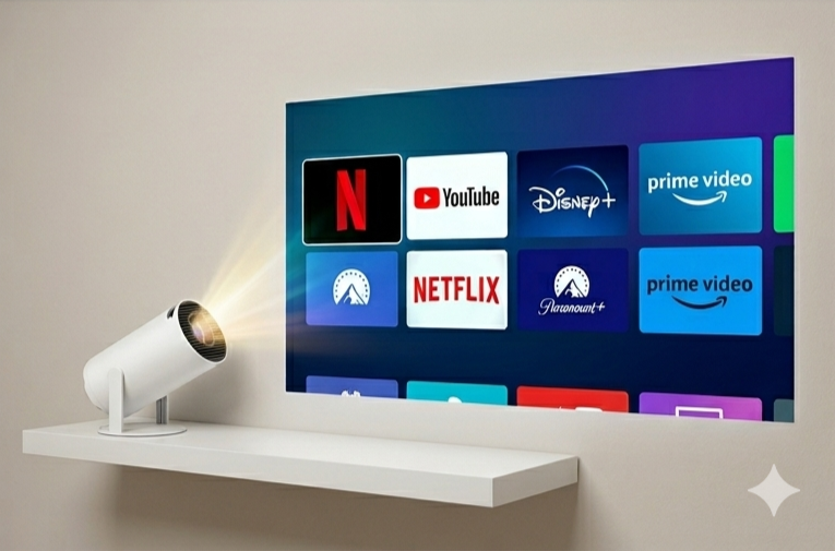 Projecteur HY300 Pro+